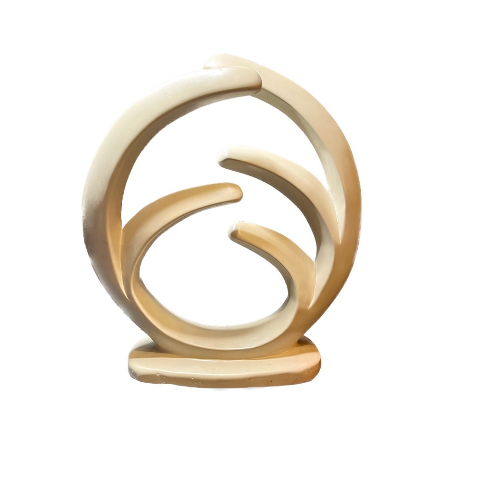 Sandstone sculpture from Kenya